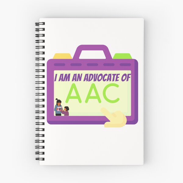Item preview, aac advocate designed and sold by lino4king.