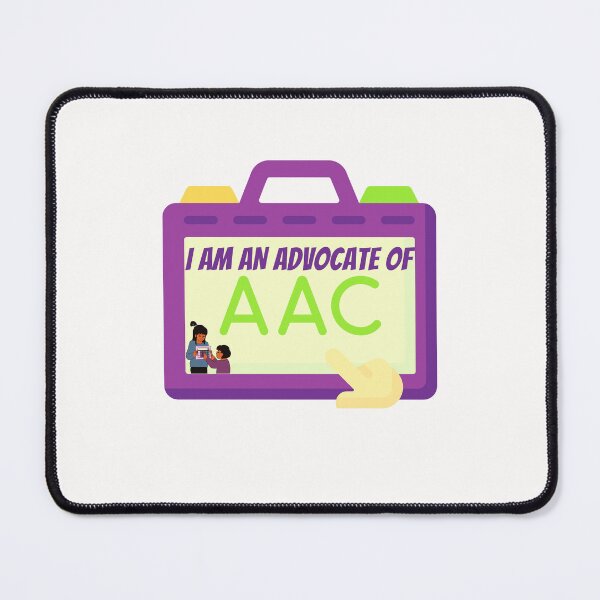Item preview, aac advocate designed and sold by lino4king.
