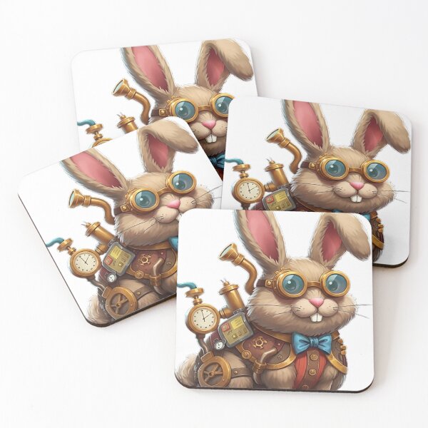 Item preview, STEAMPUNK BUNNY designed and sold by likbatonboot.