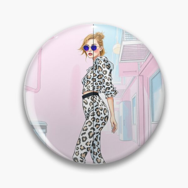 Item preview, Acrylic Editorial Fashion designed and sold by Shapeshifter797.