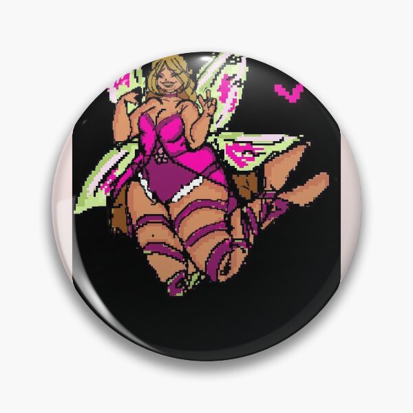 Item preview, Flora pixel art designed and sold by Artsybunny25.
