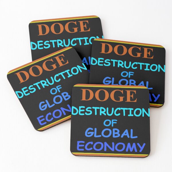 Item preview, DOGE Destruction of Global Economy designed and sold by Esprit-Mystique.