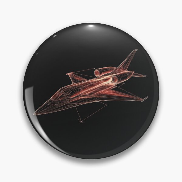 Item preview, Jet Plane Line Abstract designed and sold by Mochasgoods.