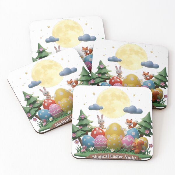 Item preview, Magical Easter Night designed and sold by likbatonboot.