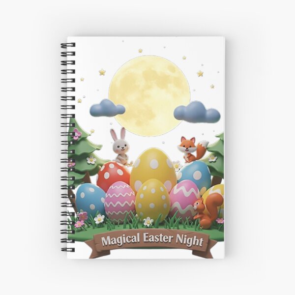 Item preview, Magical Easter Night designed and sold by likbatonboot.