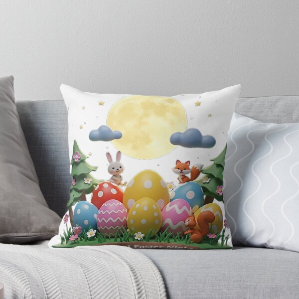 Item preview, Magical Easter Night designed and sold by likbatonboot.