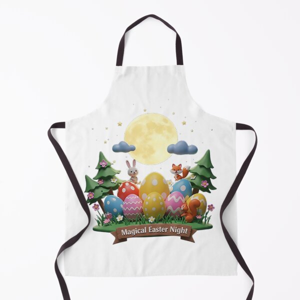 Item preview, Magical Easter Night designed and sold by likbatonboot.