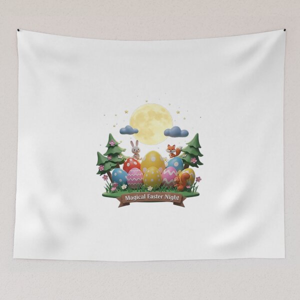 Item preview, Magical Easter Night designed and sold by likbatonboot.