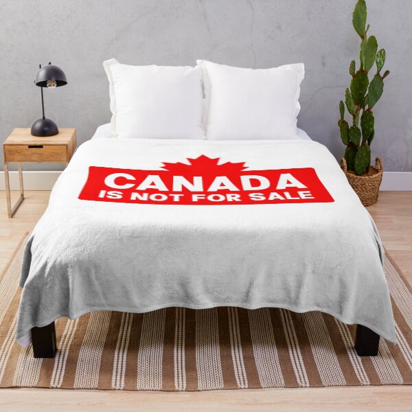 Item preview, Canada Is Not for Sale Support Canada designed and sold by PixVib.
