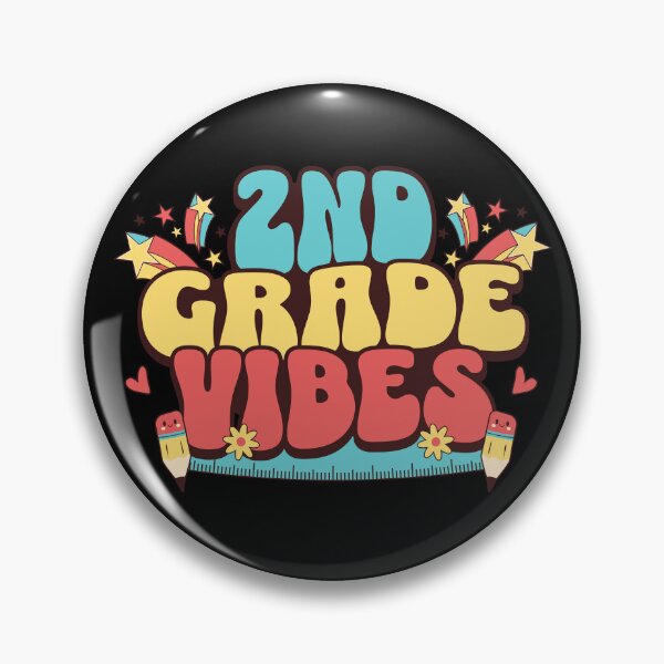 Item preview, Second Grade Vibes designed and sold by Seeds of Change.