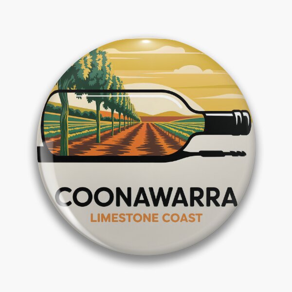 Item preview, Coonawarra Wine region  designed and sold by Random Designs.