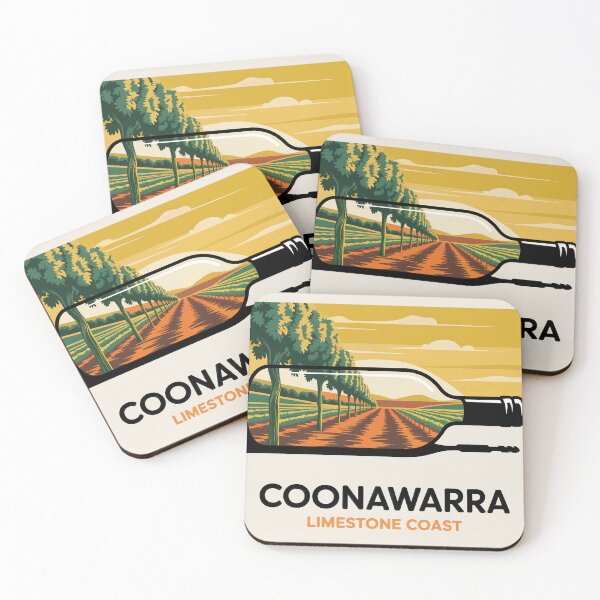 Item preview, Coonawarra Wine region  designed and sold by Random Designs.