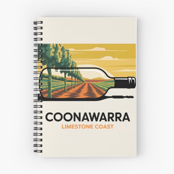 Item preview, Coonawarra Wine region  designed and sold by Random Designs.