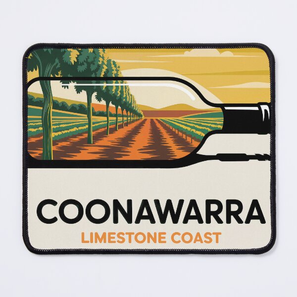Item preview, Coonawarra Wine region designed and sold by Random Designs.