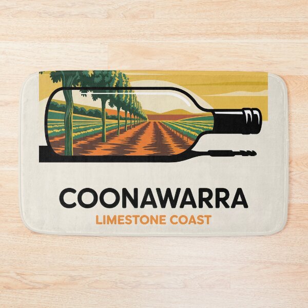 Item preview, Coonawarra Wine region  designed and sold by Random Designs.