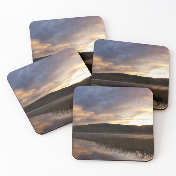 Item preview, Sunrise on Quartz Lake designed and sold by Ryan Stephens.