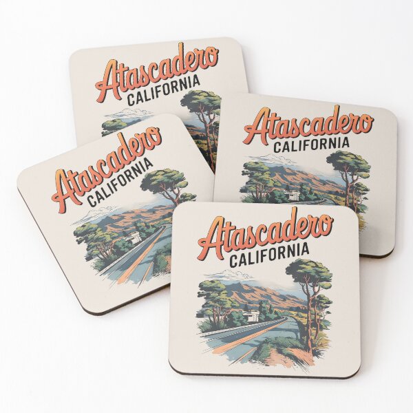 Item preview, Unique Artistic Atascadero California – Atascadero California designed and sold by MoMidoStore.