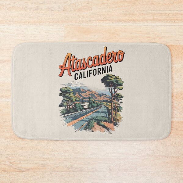Item preview, Unique Artistic Atascadero California – Atascadero California designed and sold by MoMidoStore.