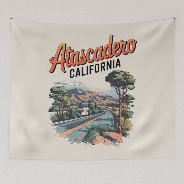 Item preview, Unique Artistic Atascadero California – Atascadero California designed and sold by MoMidoStore.