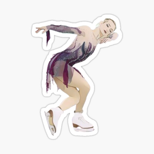 Item preview, Amber Glenn FS 2024 - 2025 Art designed and sold by thatskatingshop.