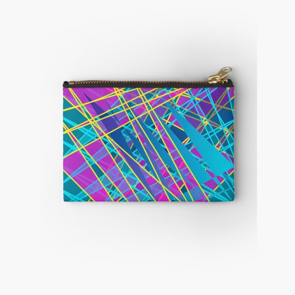 Item preview, Fractured Spectrum – Neon Geometric Abstract Digital Art designed and sold by CayenaCreative.