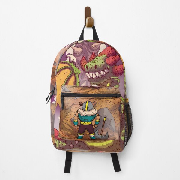 Item preview, Epic Standoff: Warrior Faces Majestic Dragon in Thorny Forest designed and sold by D-CARNIVAL.