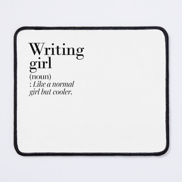 Item preview, Writing Girl Definition - Funny Writing Lover designed and sold by Watsonarts.