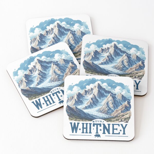Item preview, Mount Whitney Mountain California designed and sold by vectcd.