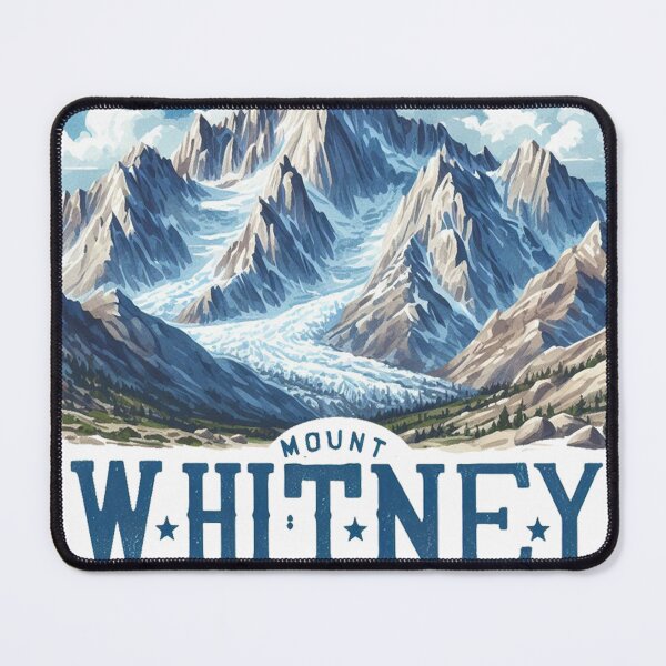 Item preview, Mount Whitney Mountain California designed and sold by vectcd.