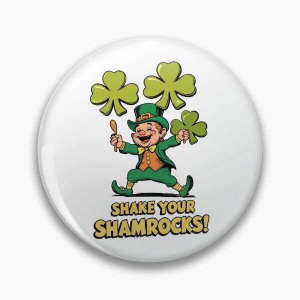 Item preview, Shake Your Shamrocks 50s Dancing Leprechaun designed and sold by BobilandStore.
