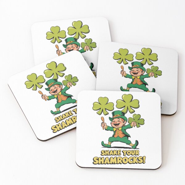 Item preview, Shake Your Shamrocks 50s Dancing Leprechaun designed and sold by BobilandStore.