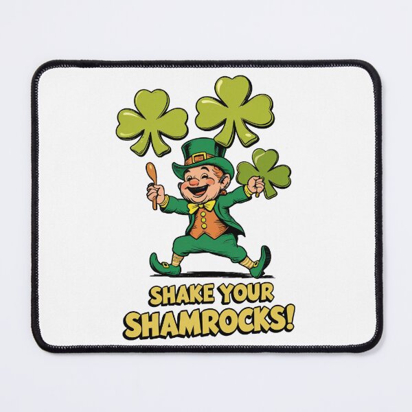 Item preview, Shake Your Shamrocks 50s Dancing Leprechaun designed and sold by BobilandStore.