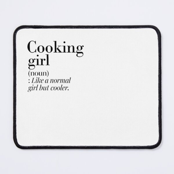 Item preview, Cooking Girl Definition - Funny Cooking Lover designed and sold by Watsonarts.
