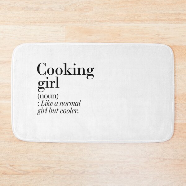 Item preview, Cooking Girl Definition - Funny Cooking Lover designed and sold by Watsonarts.