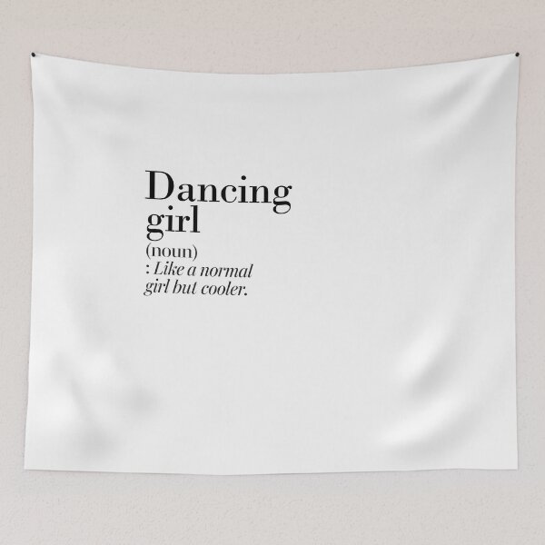 Item preview, Dancing Girl Definition - Funny Dancing Lover designed and sold by Watsonarts.