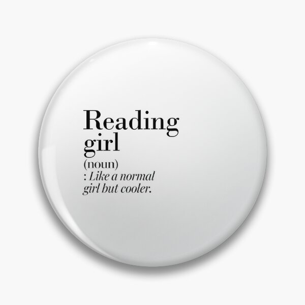 Item preview, Reading Girl Definition - Funny Reading Lover designed and sold by Watsonarts.