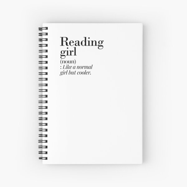 Item preview, Reading Girl Definition - Funny Reading Lover designed and sold by Watsonarts.