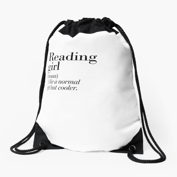 Item preview, Reading Girl Definition - Funny Reading Lover designed and sold by Watsonarts.