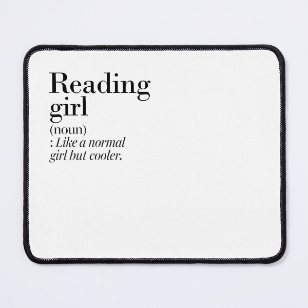 Item preview, Reading Girl Definition - Funny Reading Lover designed and sold by Watsonarts.