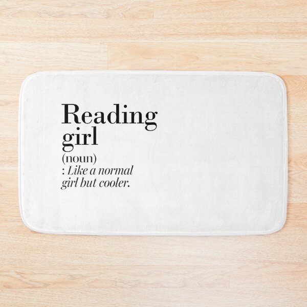 Item preview, Reading Girl Definition - Funny Reading Lover designed and sold by Watsonarts.