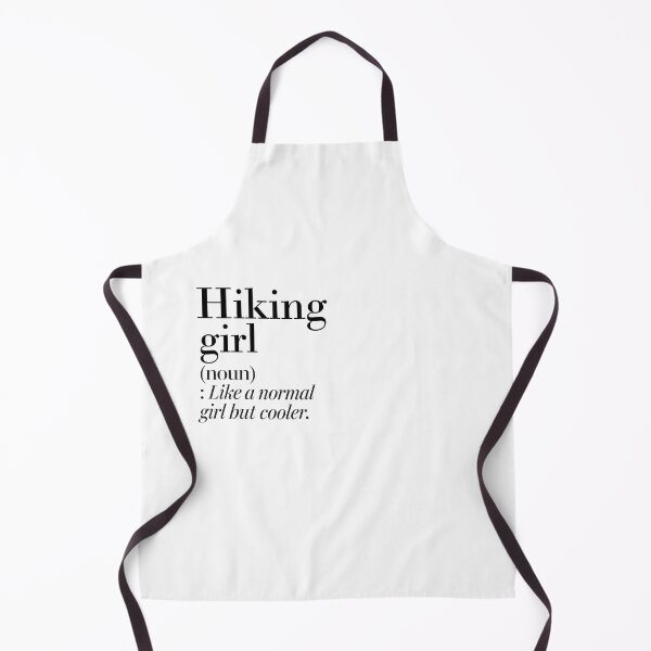 Item preview, Hiking Girl Definition - Funny Hiking Lover designed and sold by Watsonarts.