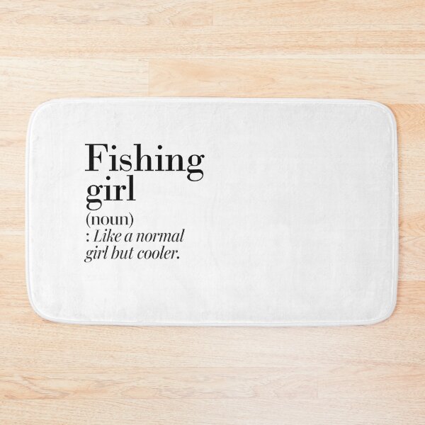 Item preview, Fishing Girl Definition - Funny Fishing Lover designed and sold by Watsonarts.