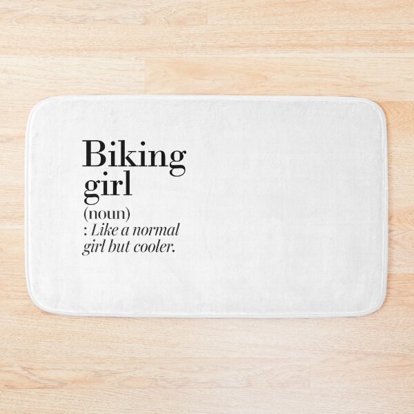 Item preview, Biking Girl Definition - Funny Biking Lover designed and sold by Watsonarts.