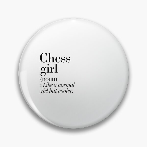 Item preview, Chess Girl Definition - Funny Chess Lover designed and sold by Watsonarts.