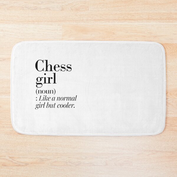 Item preview, Chess Girl Definition - Funny Chess Lover designed and sold by Watsonarts.