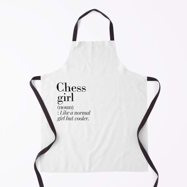 Item preview, Chess Girl Definition - Funny Chess Lover designed and sold by Watsonarts.