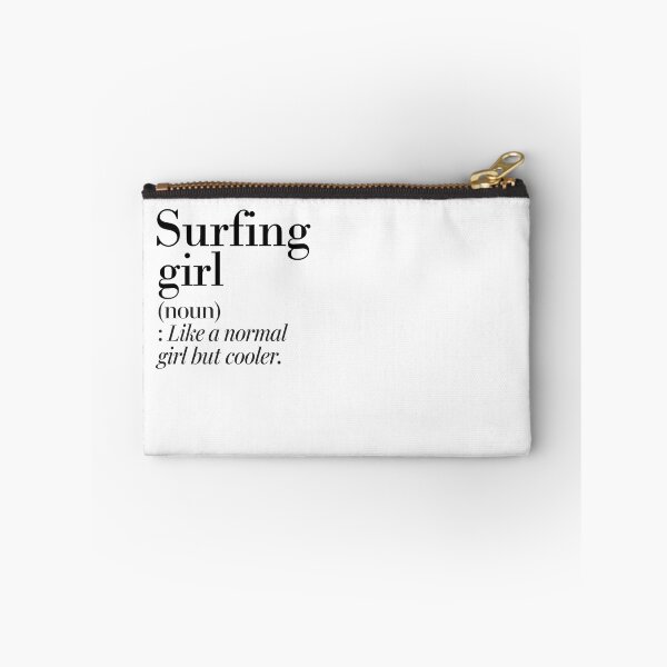 Item preview, Surfing Girl Definition - Funny Surfing Lover designed and sold by Watsonarts.