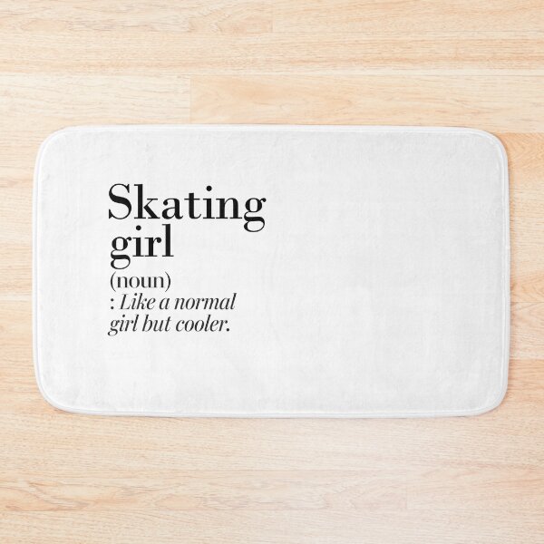Item preview, Skating Girl Definition - Funny Skating Lover designed and sold by Watsonarts.