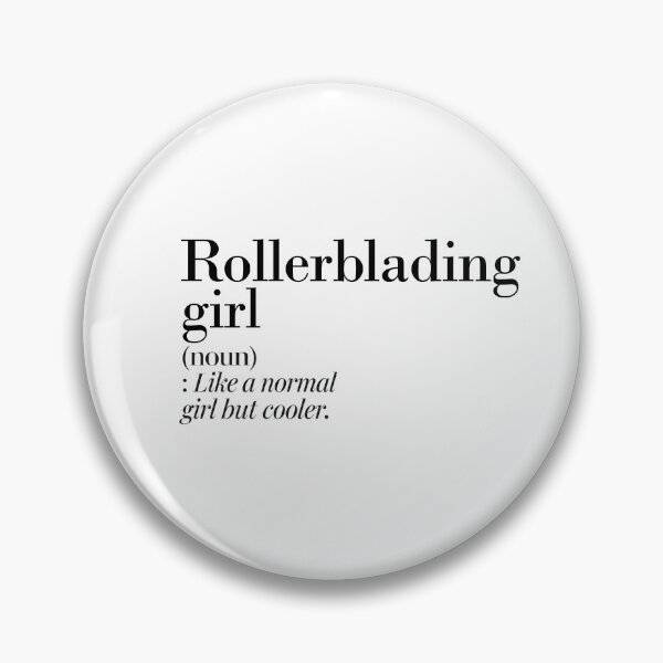 Item preview, Rollerblading Girl Definition - Funny Rollerblading Lover designed and sold by Watsonarts.