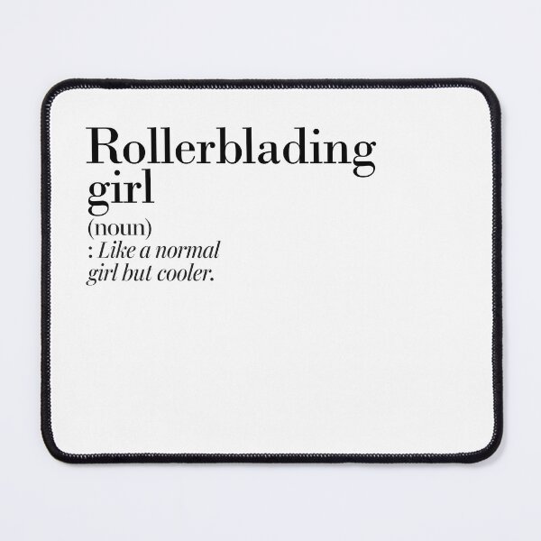 Item preview, Rollerblading Girl Definition - Funny Rollerblading Lover designed and sold by Watsonarts.